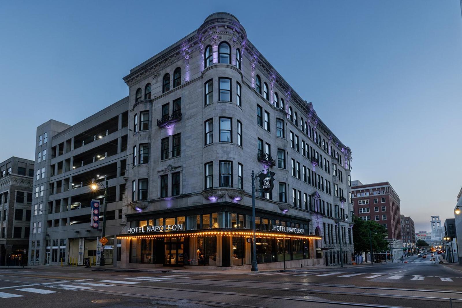 Hotel Napoleon Μέμφις Εξωτερικό φωτογραφία