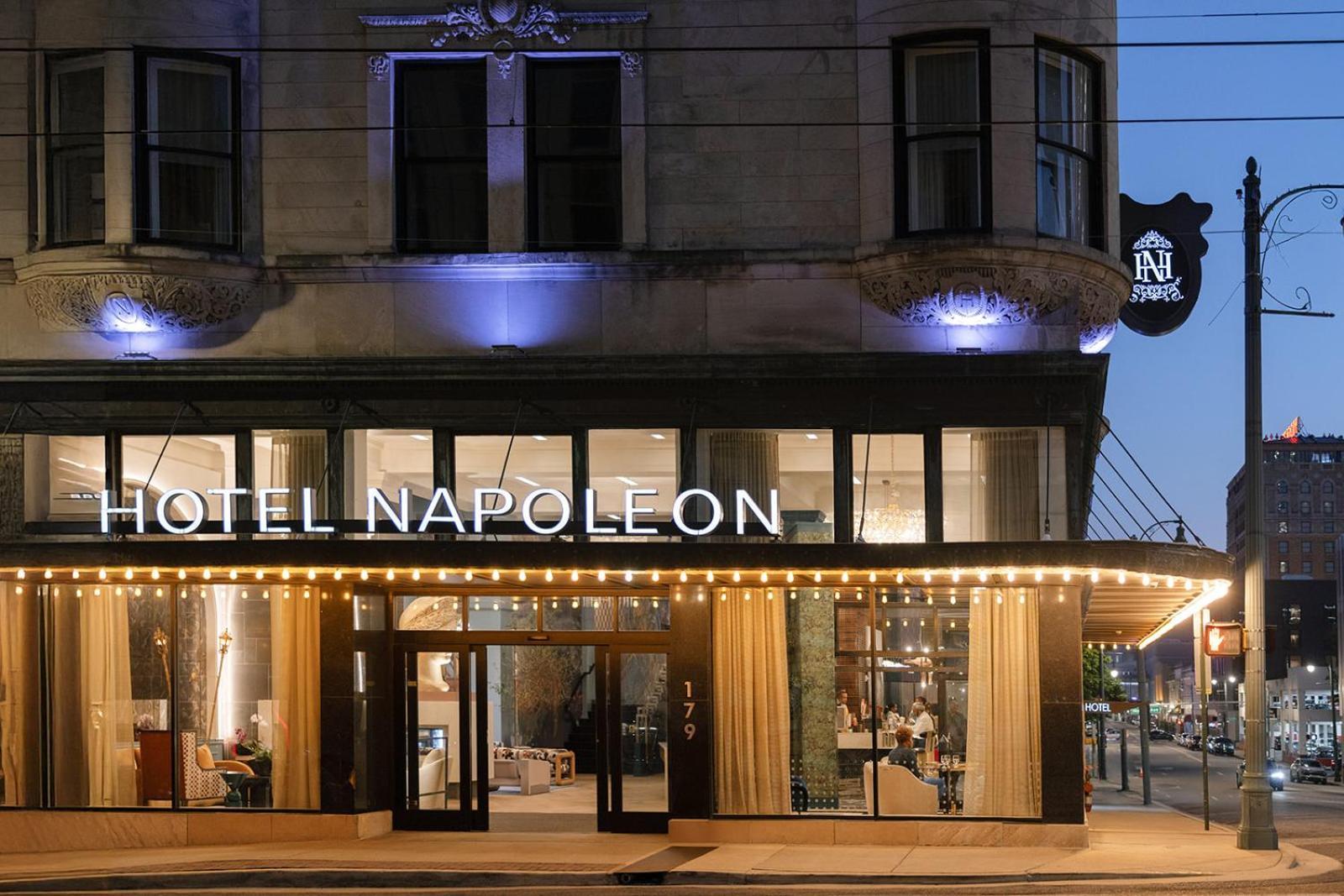 Hotel Napoleon Μέμφις Εξωτερικό φωτογραφία